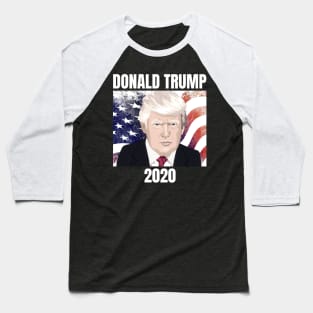 Trump 2020 Campaign Baseball T-Shirt